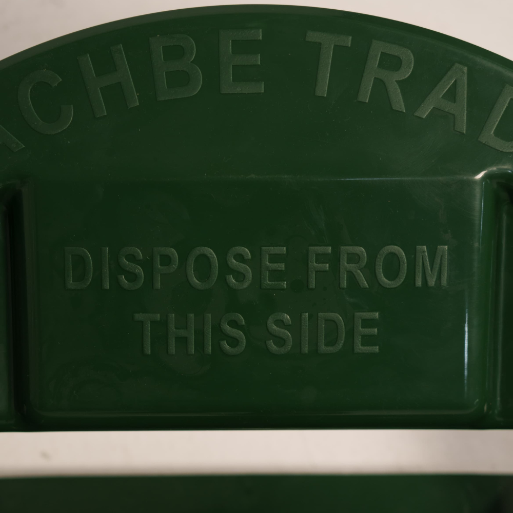 Magnetic Bin Cover