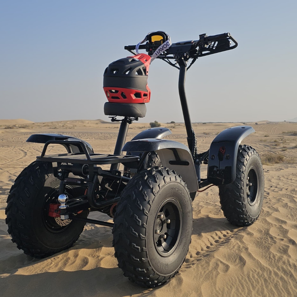 4x4 electric tank - 1 seater