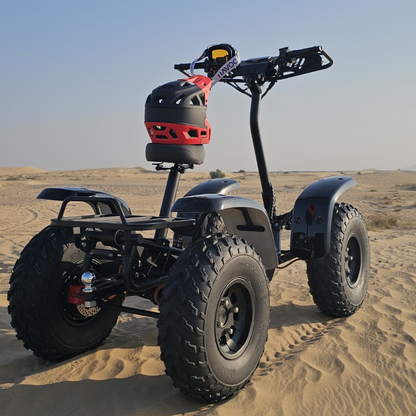 4x4 electric tank - 1 seater