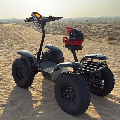 4x4 electric tank - 1 seater