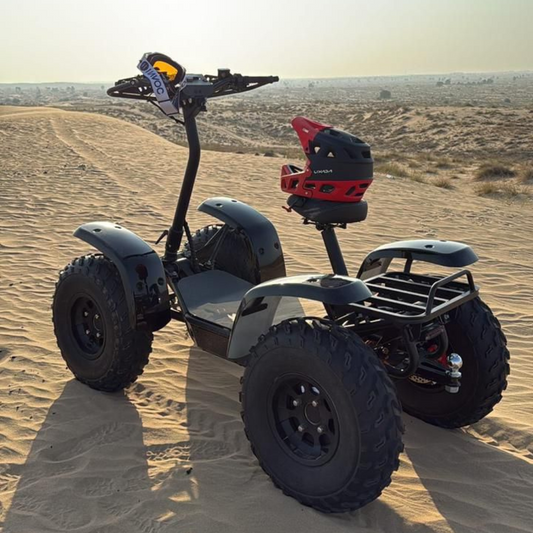 4x4 electric tank - 1 seater