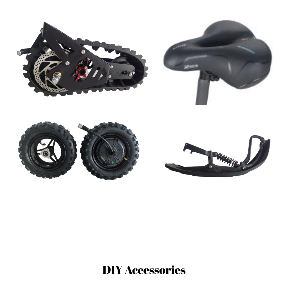 3 in 1 electric scooter - G63 DIY