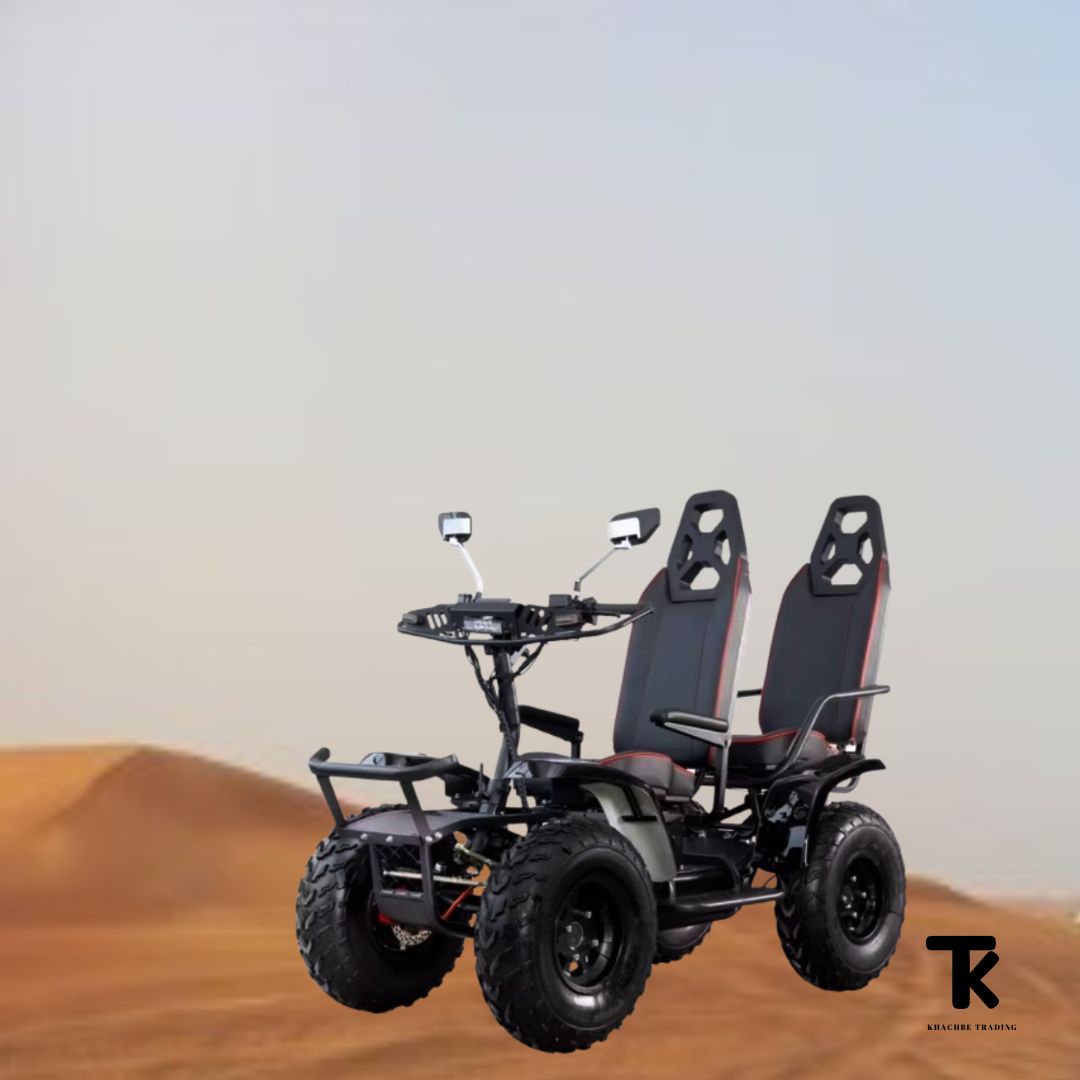 4x4 mountain and desert electric tank - 2 seater