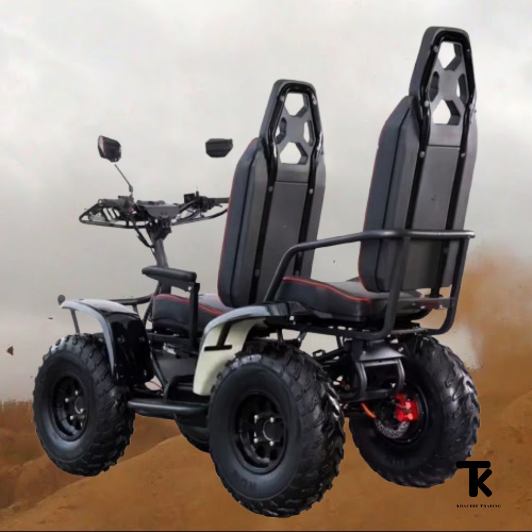 4x4 mountain and desert electric tank - 2 seater