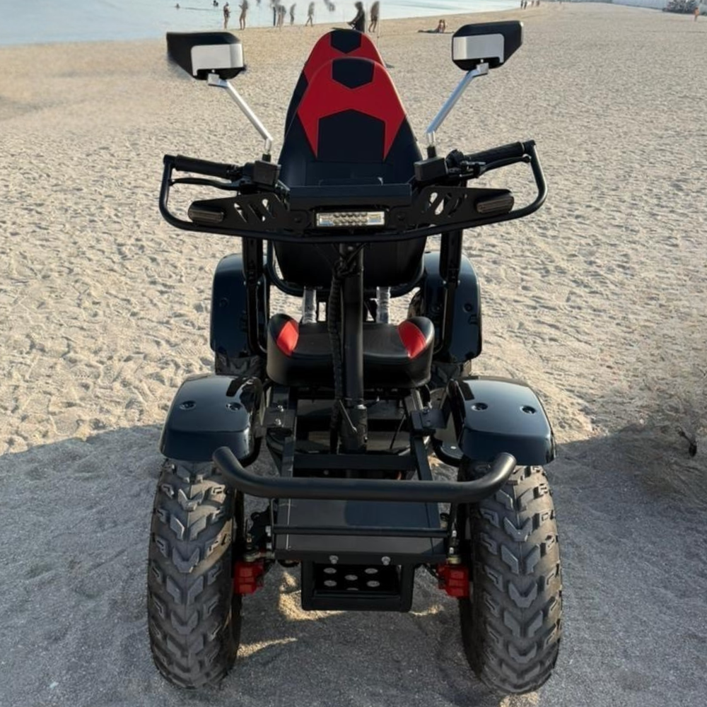 4x4 electric tank - 2 seater