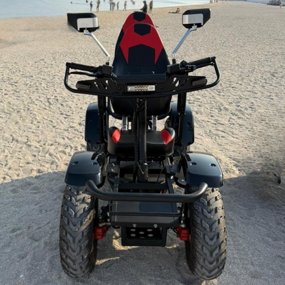 4x4 electric tank - 2 seater