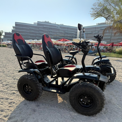 4x4 electric tank - 2 seater