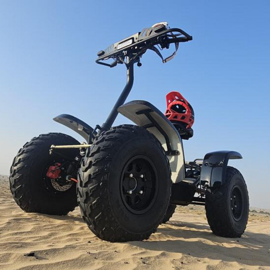 4x4 electric tank - 1 seater