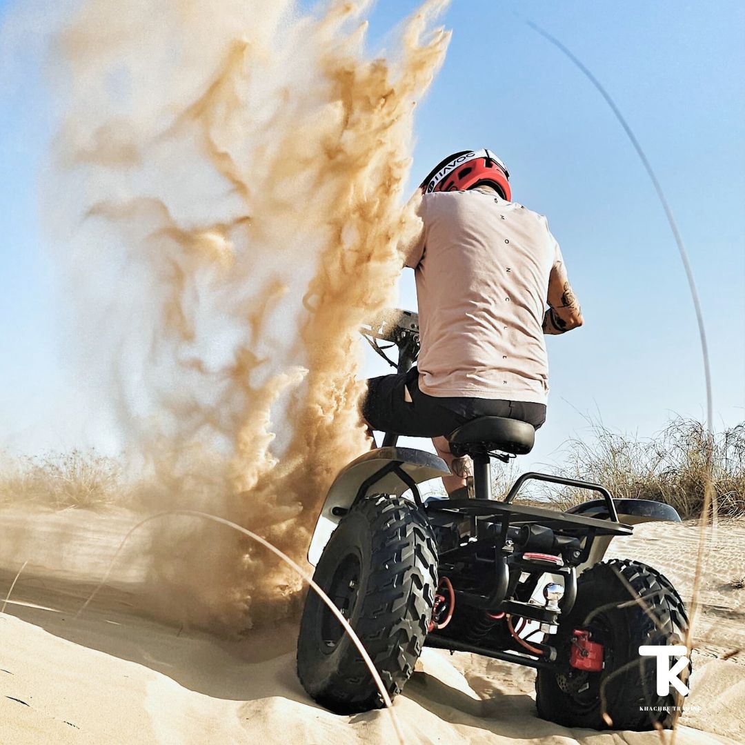 1 seater 4x4 mountain and desert electric tank